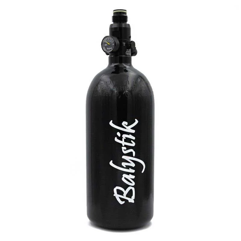 HPA Botella Balystik 0.80l 3000 Psi Negra