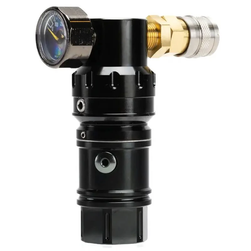 HPA Regulador Mechlabs Flo Max Onoff 40-140 Psi Negro