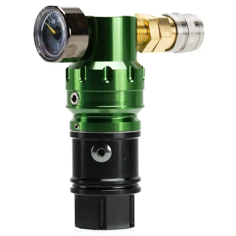 HPA Regulador Mechlabs Flo Max Onoff 40-140 Psi Verde