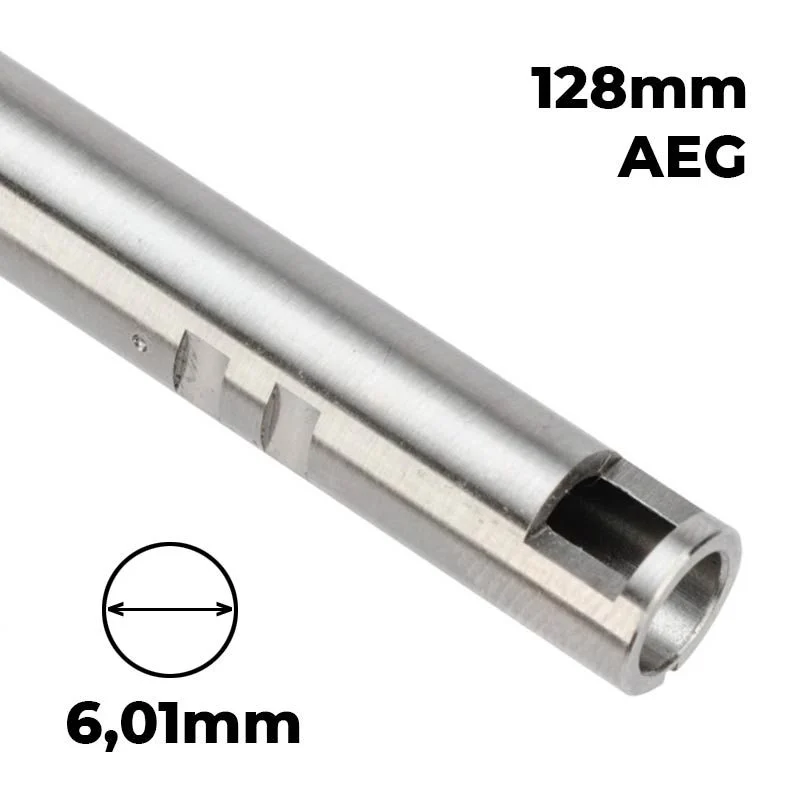 Interno Cañón Precisión AEG 6.01 128mm Lambda One