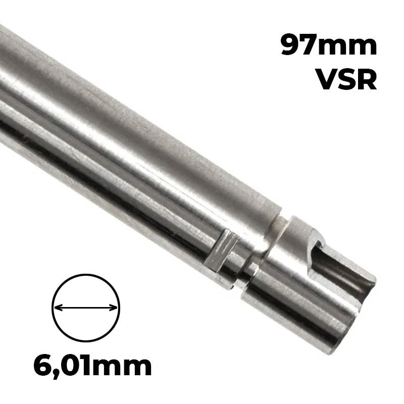 Interno Cañón Precisión VSR 6.01 97mm Lambda One GBB for Tokyo Marui Glock 17/18/P226
