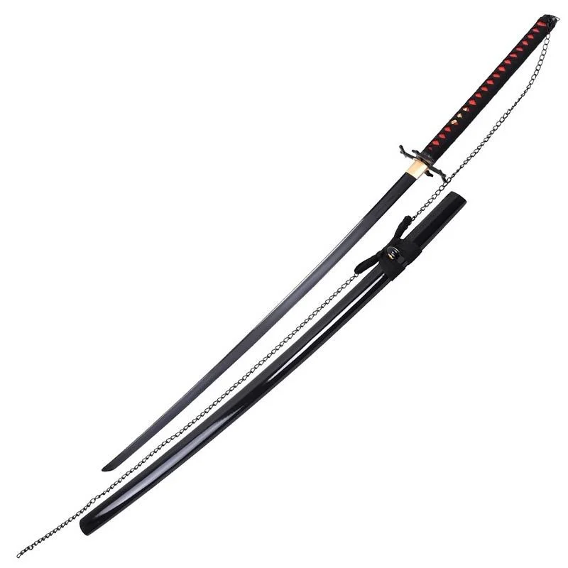 Katana Ornamental Estilo Bleach ZS534-3SG (Hecha a Mano)