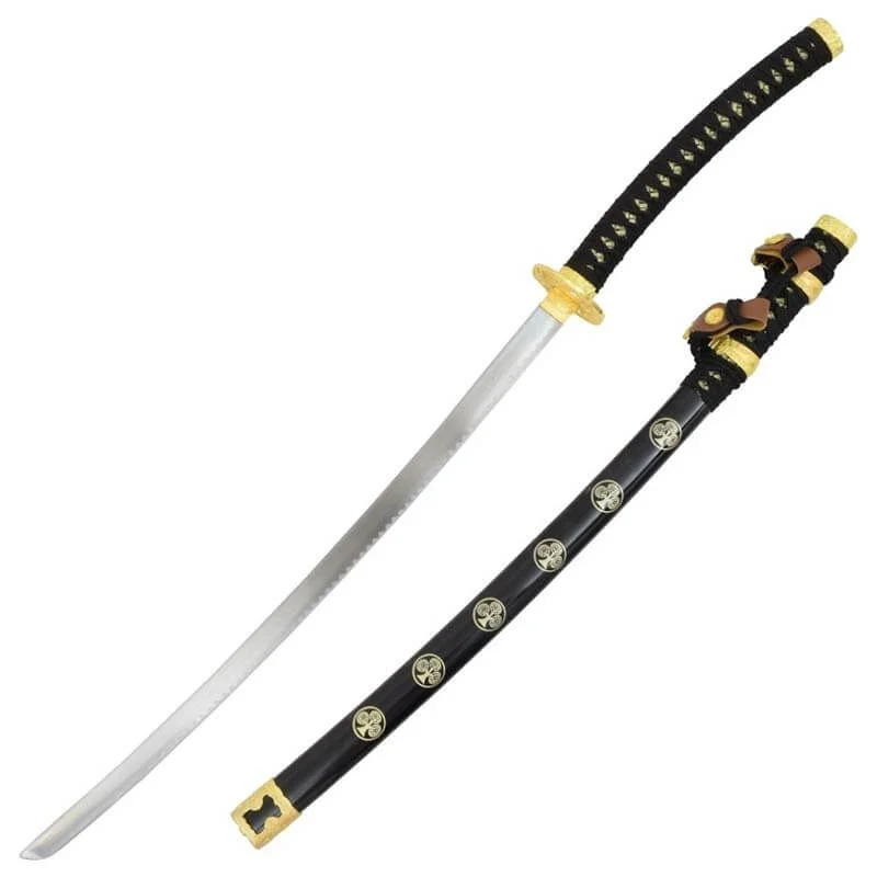 Katana Ornamental Estilo Japones Jl148 Nero