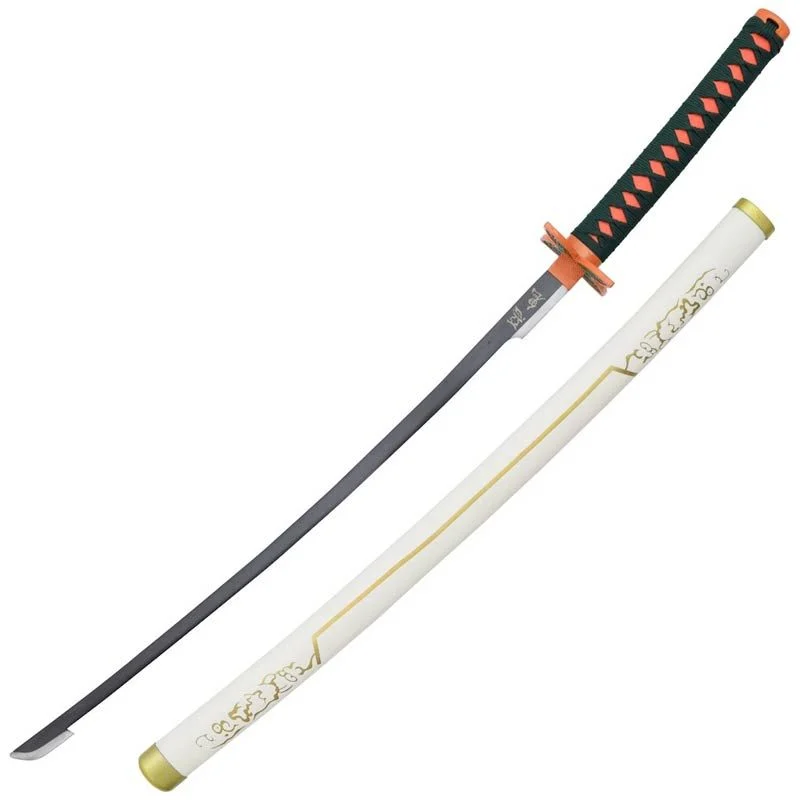 Katana Ornamental Estilo Kimetsu No Yaiba Zs658w