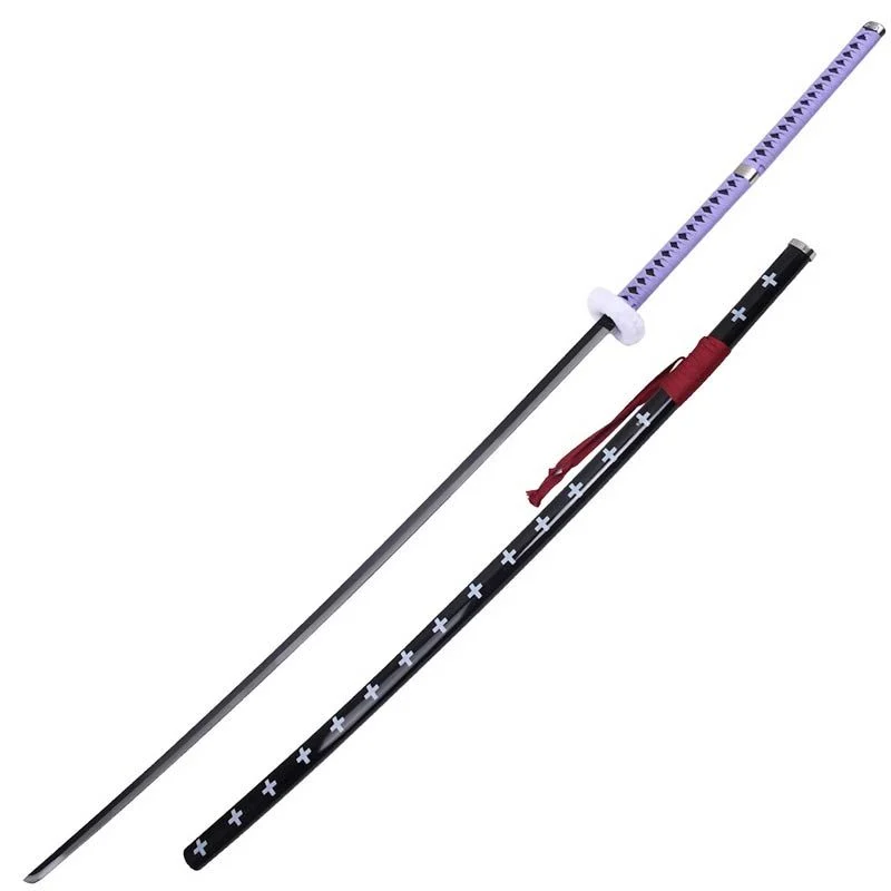 Katana Ornamental Estilo One Piece ZS521R-2V180 (Katana Larga Nodachi)
