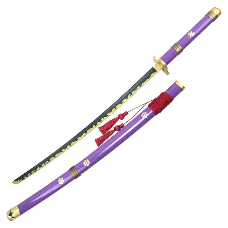 Katana Ornamental Estilo One Piece Zs661-V