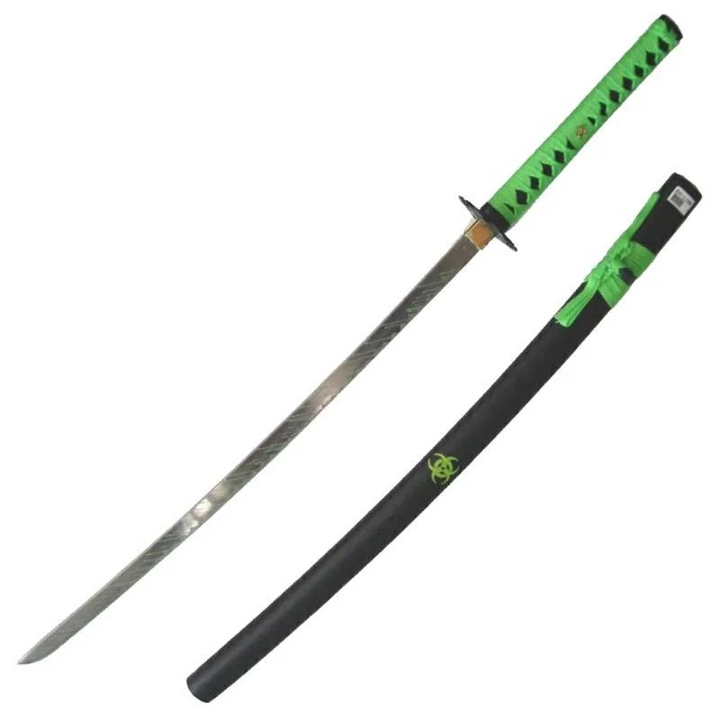 Katana Ornamental Estilo Zombie Apocalypse ZH-1199