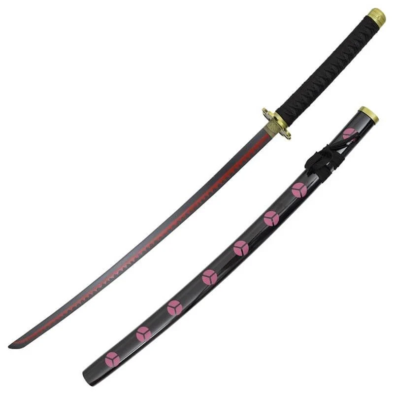 Katana Ornamental Estilo One Piece Zs9464