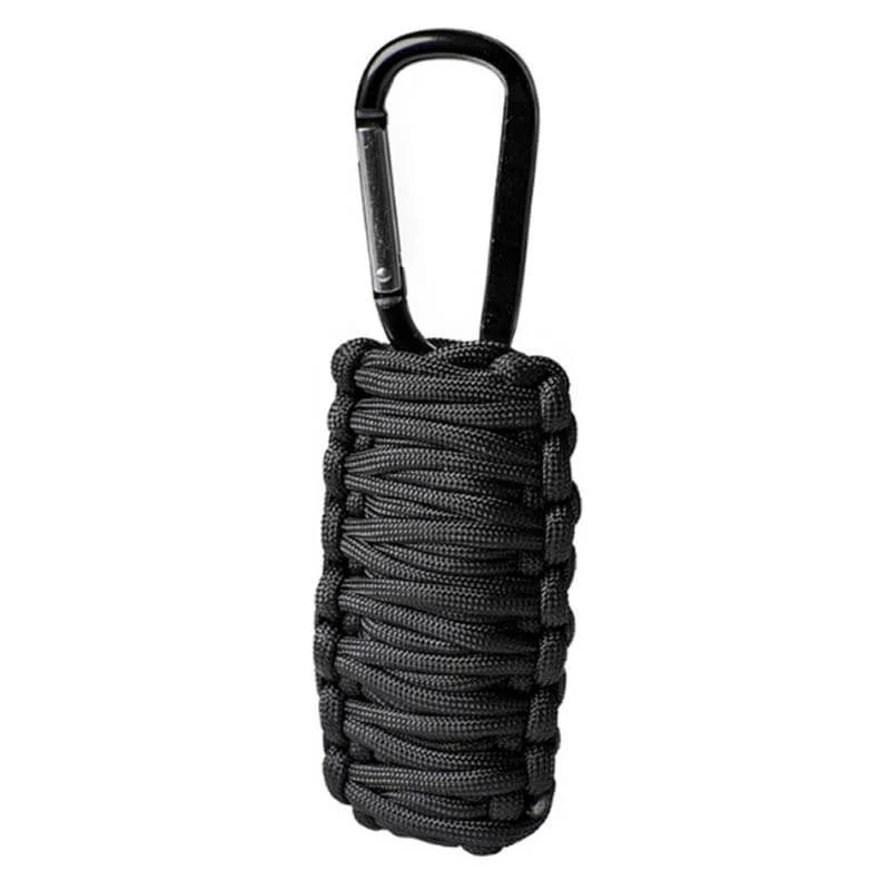 KIT de Supervivencia Mil-Tec Paracord Survival KIT Small Negro