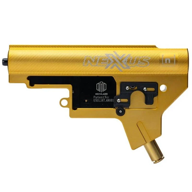 HPA KIT M4 Mechlabs Nexxus Billet CNC Dorado