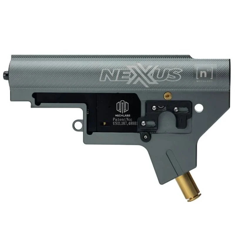 HPA KIT M4 Mechlabs Nexxus Billet CNC Gris