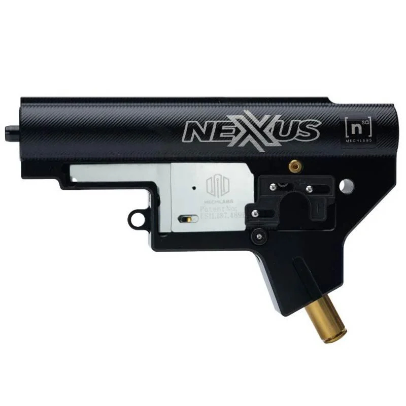 HPA KIT M4 Mechlabs Nexxus Billet CNC Negro/Gris