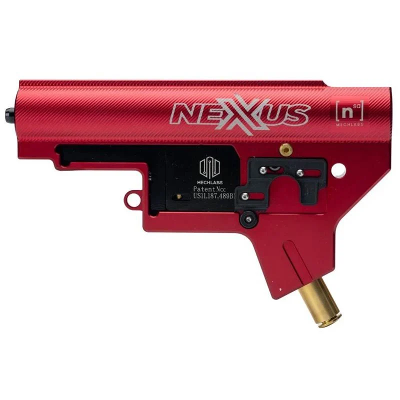 HPA KIT M4 Mechlabs Nexxus Billet CNC Rojo