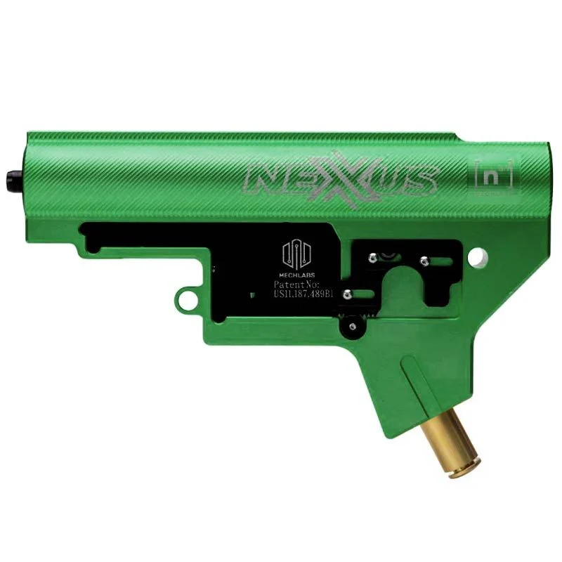 HPA KIT M4 Mechlabs Nexxus Billet CNC Verde