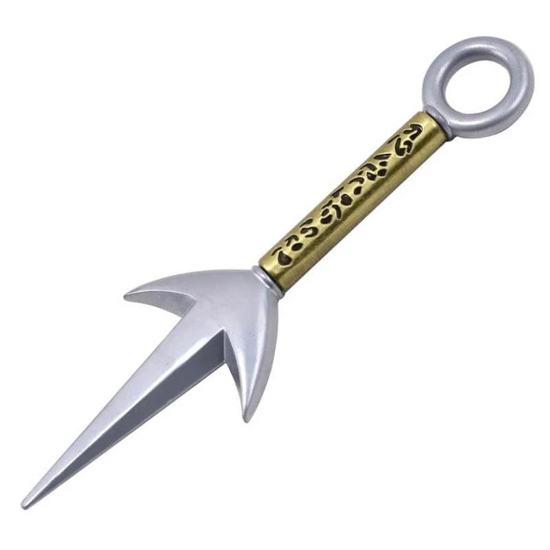 Kunai Ornamental Estilo Naruto Zs322