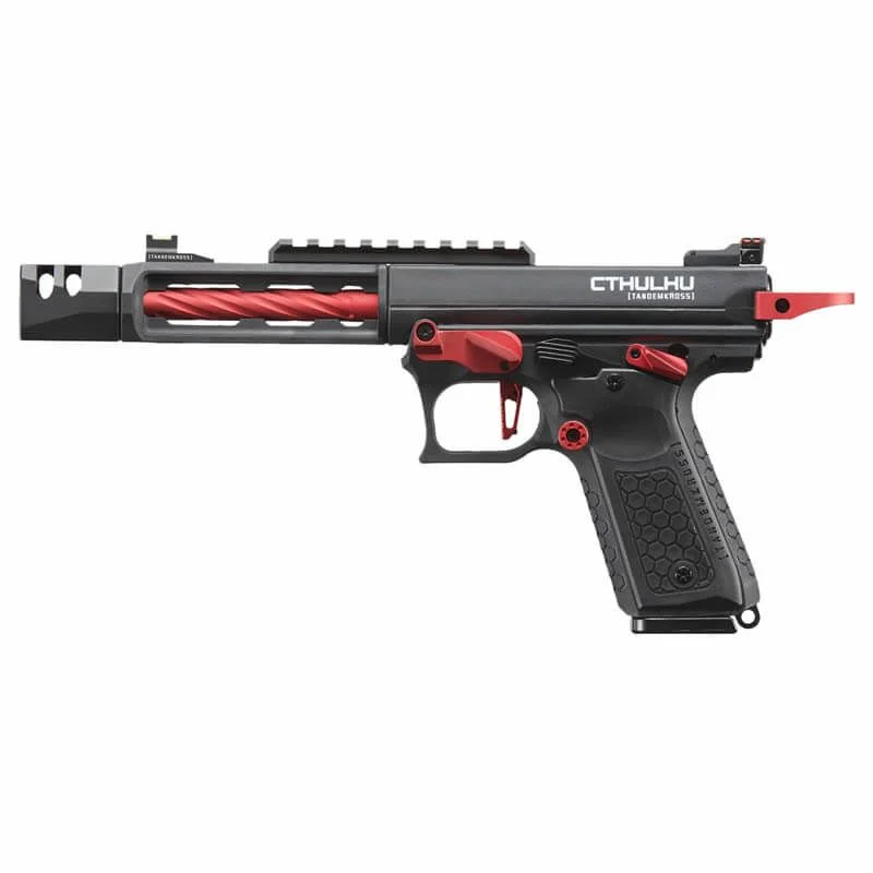 Réplica GBB Pistola Lancer Tactical Cthulhu Tandemkross Negra/Roja