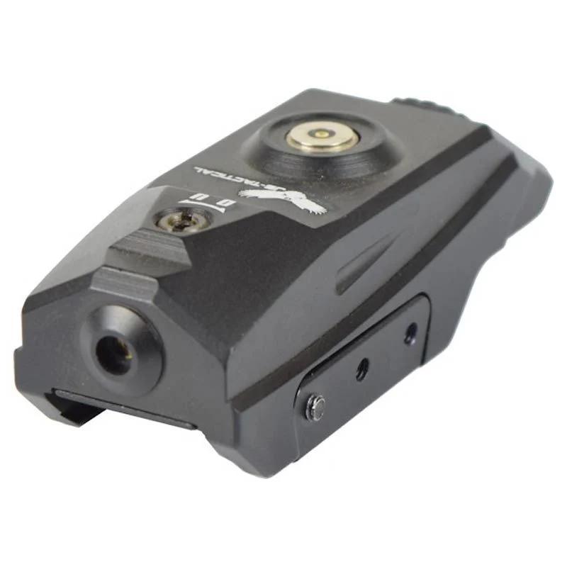 Láser Rojo JS Tactical Red Láser con Adaptador RIS y Pulsador