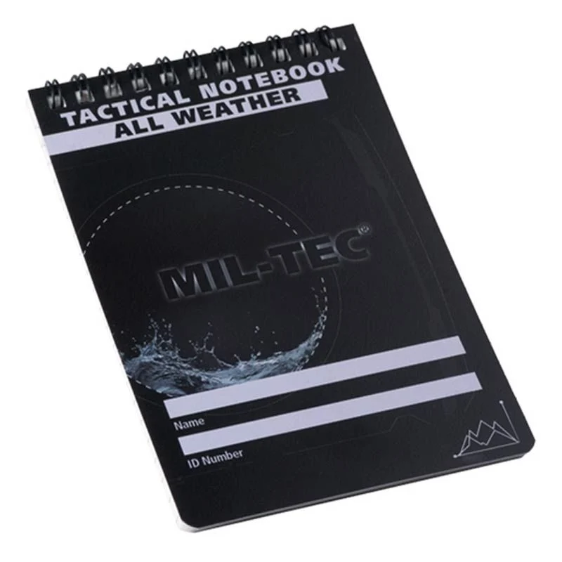 Libreta Impermeable Mil-Tec Waterproof Big Tactical Notebook