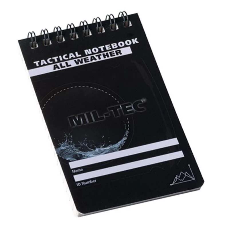 Libreta Impermeable Mil-Tec Waterproof Small Tactical Notebook