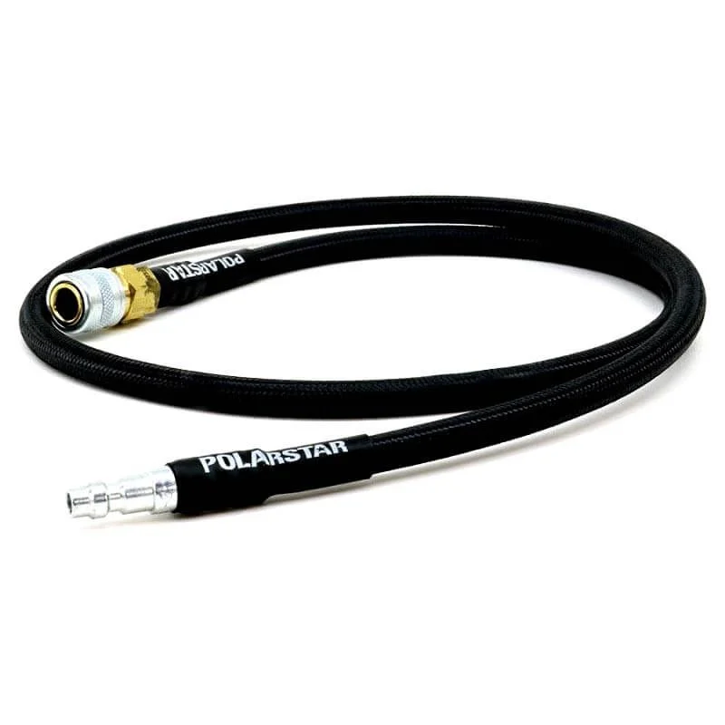HPA Linea US-QD Polarstar Braided Air Line 42″ Negro