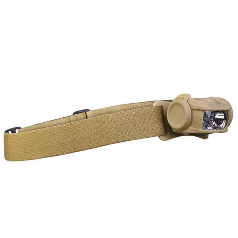 Linterna de Cabeza Mil-Tec 4 Colores Coyote