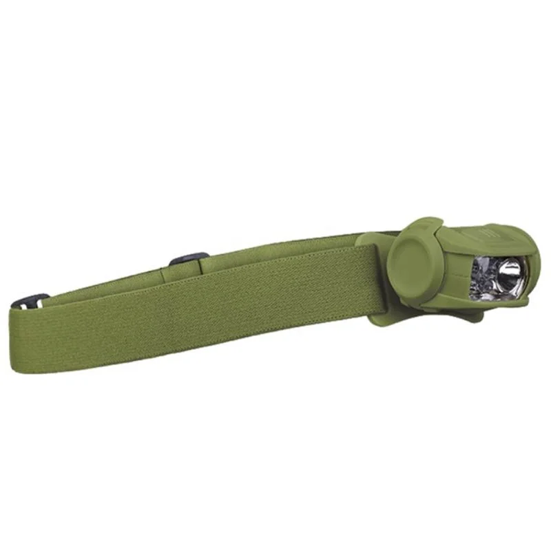 Linterna de Cabeza Mil-Tec 4 Colores Verde OD