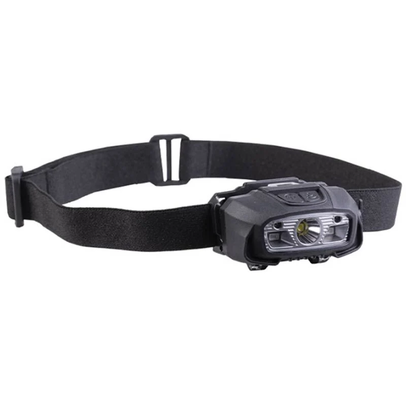 Linterna de Cabeza Mil-Tec Head Lamp Gc220 Recargable Negra