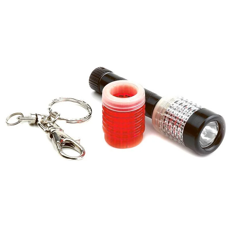 Linterna de Mano Pequeña OEM con Balizas Negro