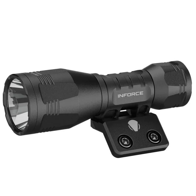 Linterna Táctica Inforce Arc 350 LR-M Modular Weapon Light Negra