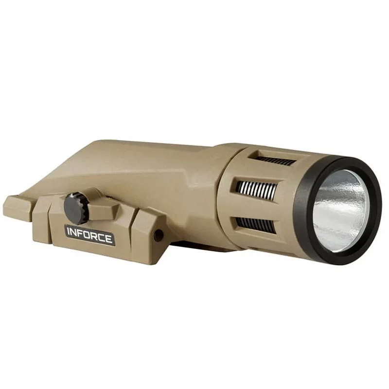 Linterna Táctica Inforce Wmlx White/IR GEN 2 Dark Earth