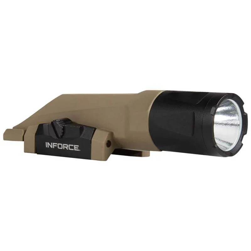 Linterna Táctica Inforce Wmlx White/IR GEN 3 Dark Earth