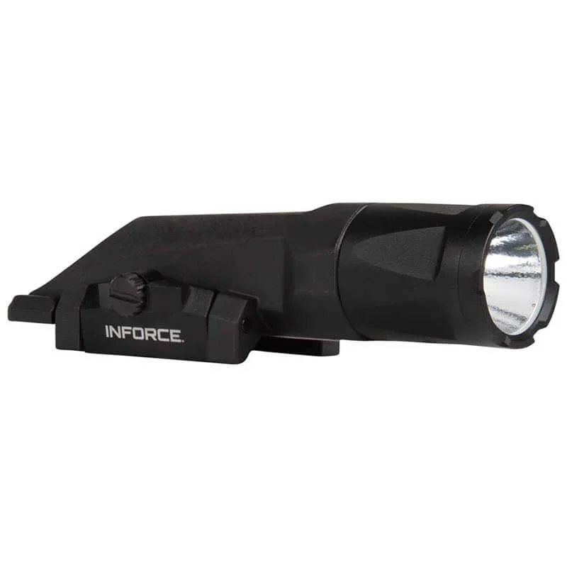 Linterna Táctica Inforce Wmlx White/IR GEN 3 Negra
