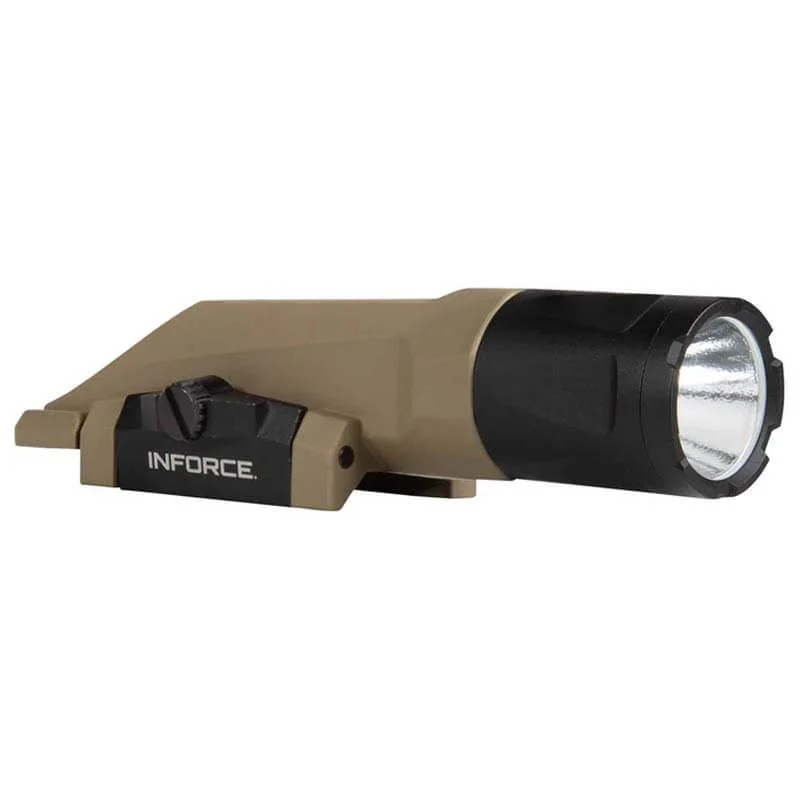 Linterna Táctica Inforce Wmlx White GEN 3 Dark Earth