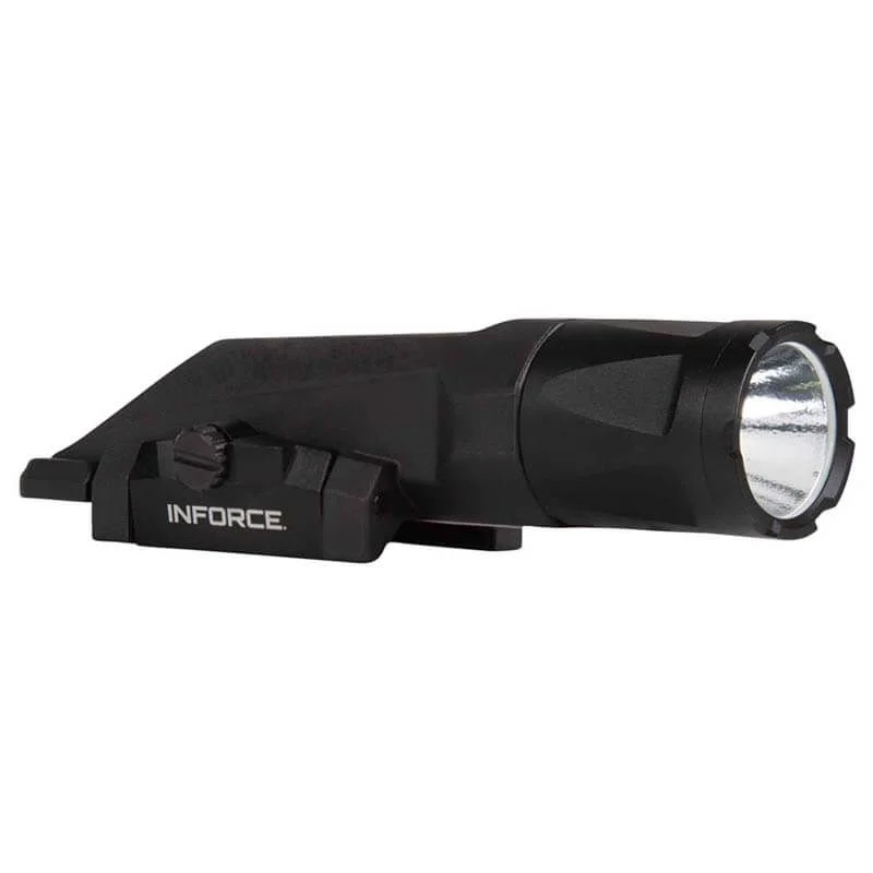 Linterna Táctica Inforce Wmlx White GEN 3 Negra