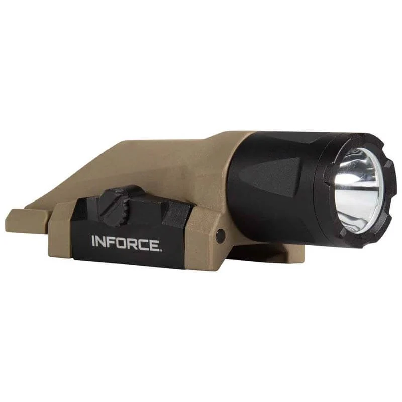 Linterna Táctica Inforce Wml White/IR GEN 3 Dark Earth