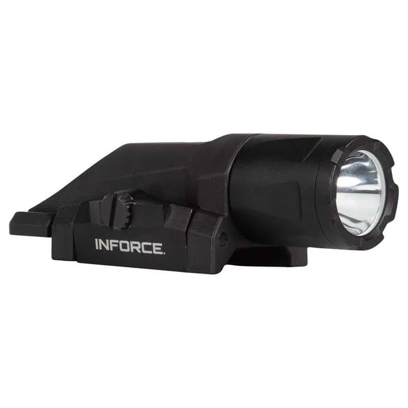 Linterna Táctica Inforce Wml White/IR GEN 3 Negra