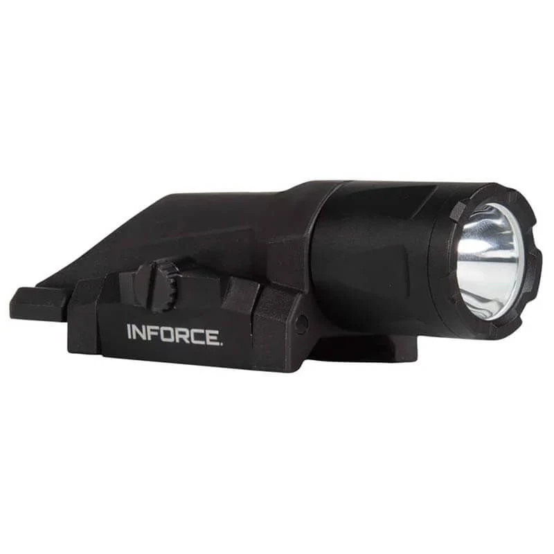 Linterna Táctica Inforce Wml White GEN 3 Negra