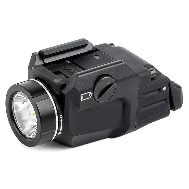 Linterna Táctica WADSN Tactical Pistol LED Negra