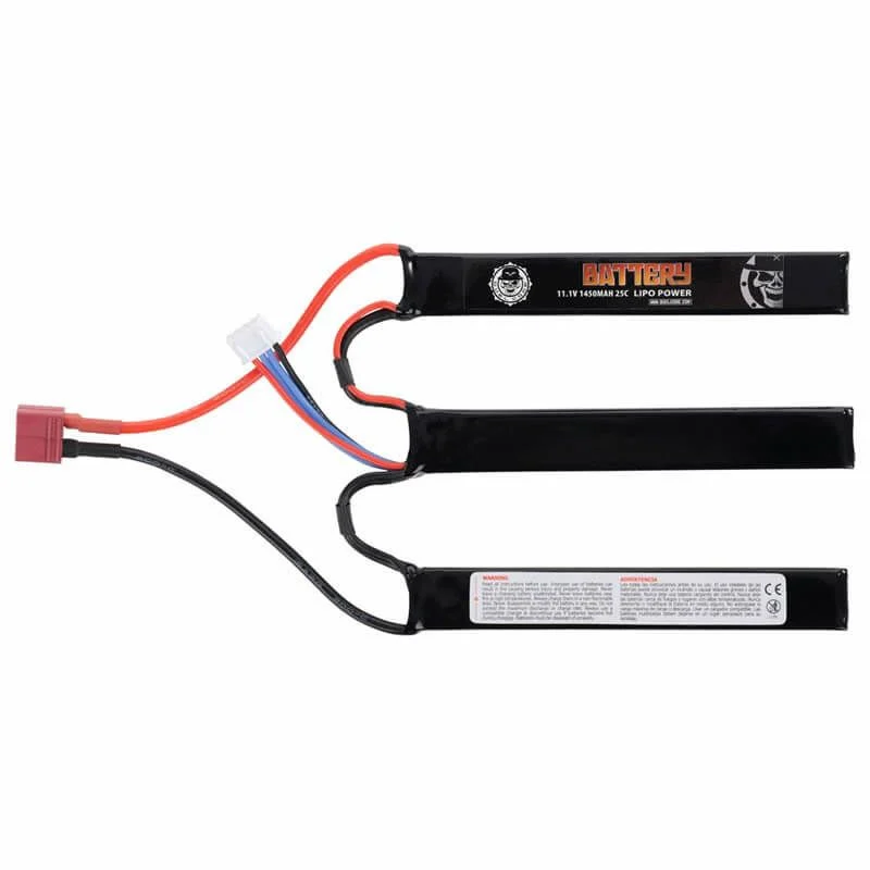 Bateria Lipo Nunchuk Triple Duel Code 1450mah 11.1v 25c (T-Plug)