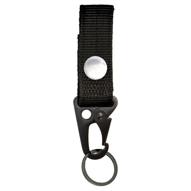 Llavero con Mosquetón Barbaric Porta Guantes 34888-NE Negro