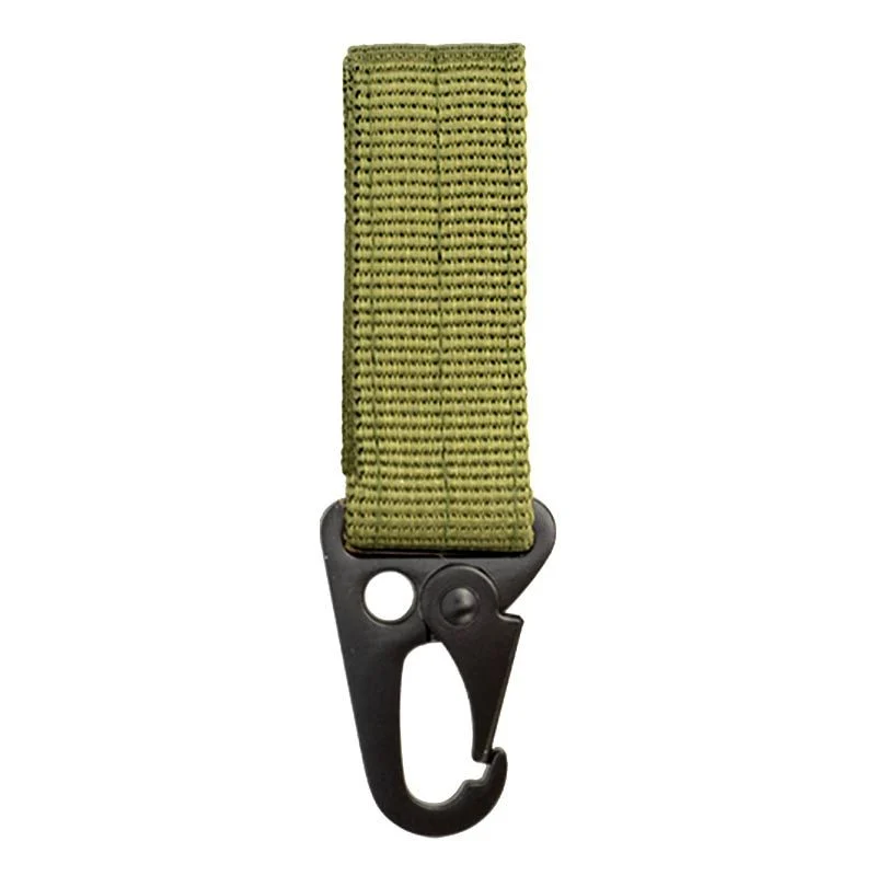 Llavero con Mosquetón Barbaric Porta Guantes 34888-Ve Verde OD