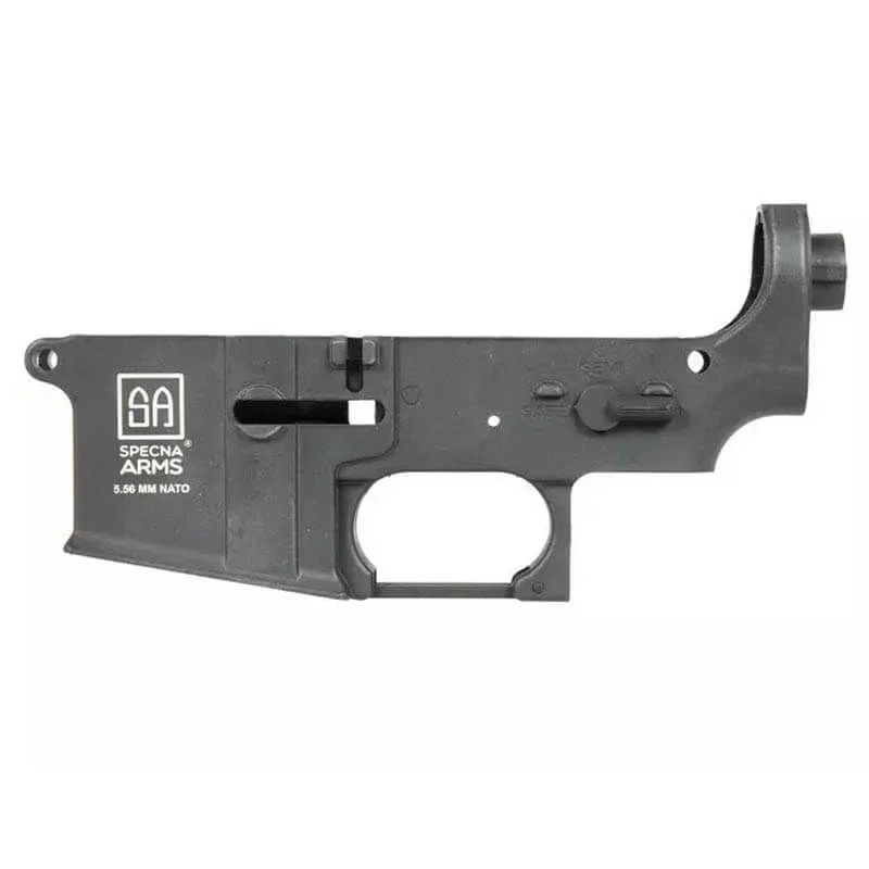Externo Lower Receiver M4 Specna Arms Core AR15 Polimero Negro