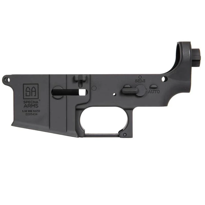 Externo Lower Receiver M4 Specna Arms Edge AR15 Metal Negro