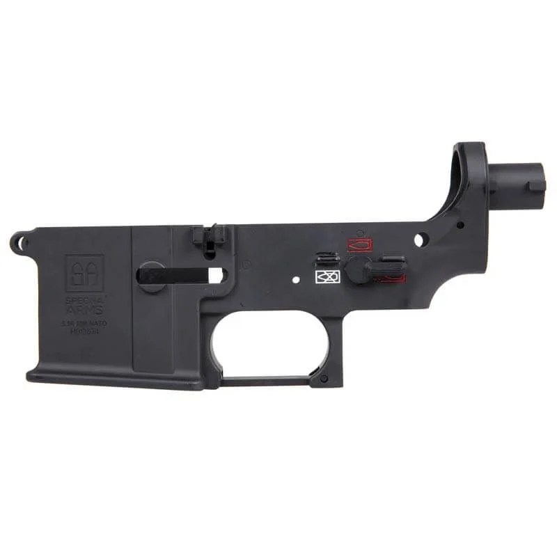 Externo Lower Receiver M4 Specna Arms Edge Serie H Metal Negro