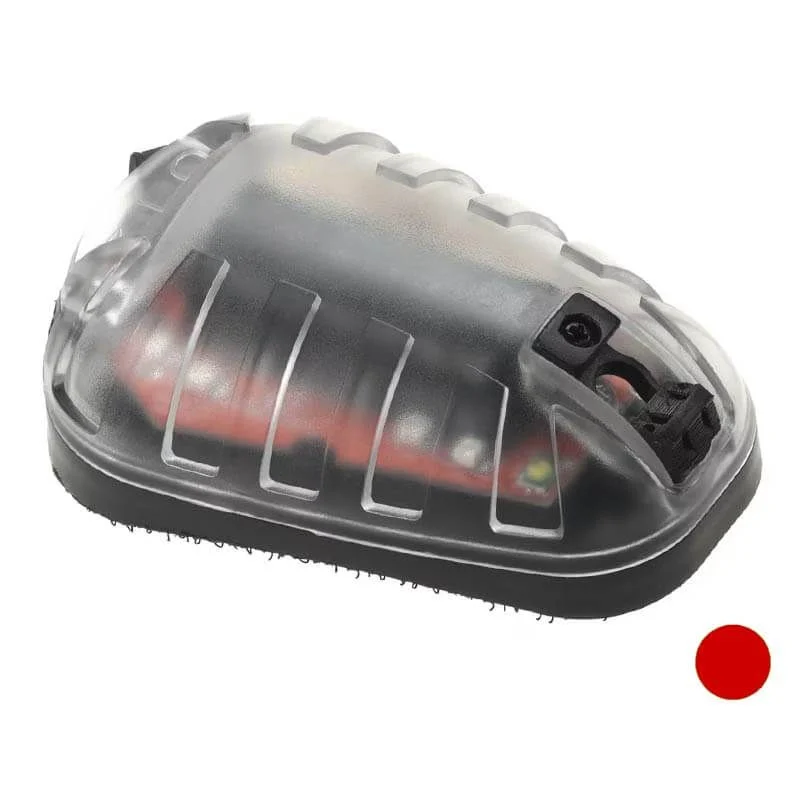 Luz Táctica Element HS-6 Beacon Roja Base Negra