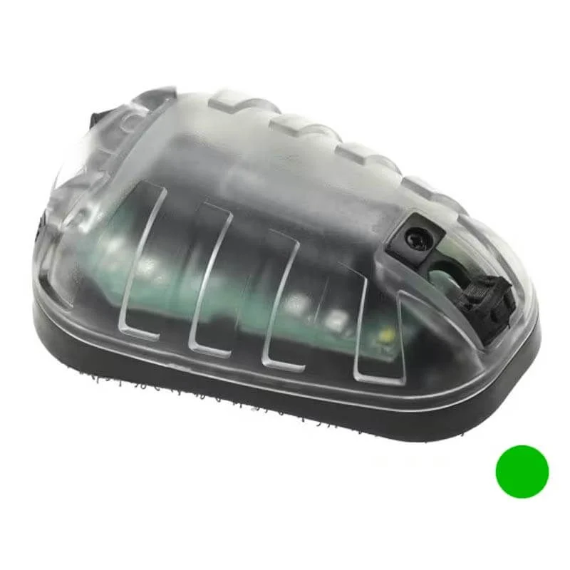 Luz Táctica Element HS-6 Beacon Verde Base Negra