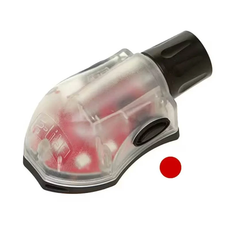 Luz Táctica Manta Strobe Element e-Lite Roja Base Negra