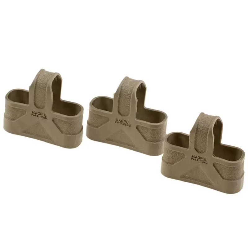 Tirador de Cargador M14/Sr25/G3 7.62 Magpul Dark Earth Pack 3u