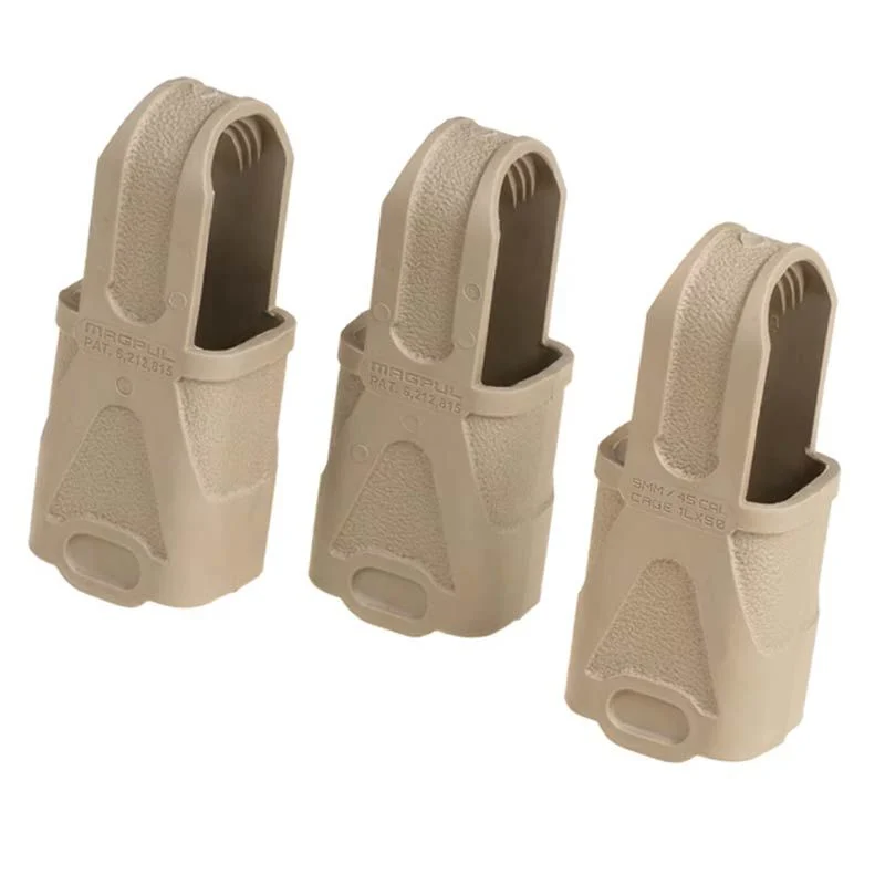 Tirador de Cargador MP5/MP7 9mm SMG Magpul Dark Earth Pack 3u