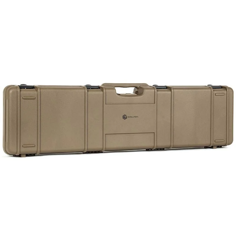 Maleta Rígida Porta Fusiles Evolution Rifle Hard Case Ea0506rct 117.5 Cm Tan